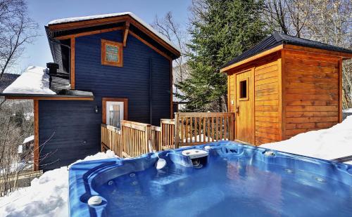 Chalets Alpins - 15 Chemin Alpin in Στόουναμ (QC)
