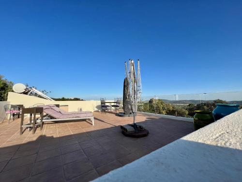 Balcony/terrace, Pequeno Paraiso-1RoomLet in Campina