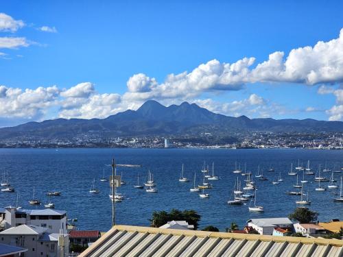 Sweet Crépuscule - Studio avec Vue Mer Imprenable & Piscine