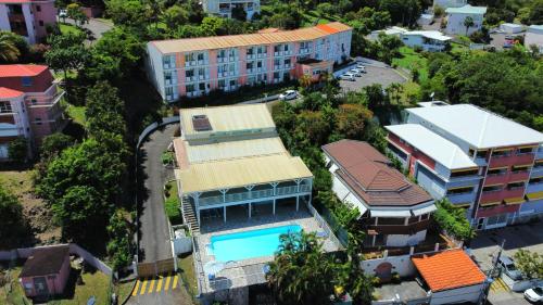 Sweet Crépuscule - Studio avec Vue Mer Imprenable & Piscine