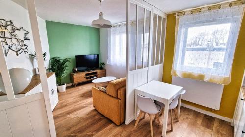 Appartement complet - 1 chambre - Saint-Martin - Location saisonnière - Brest