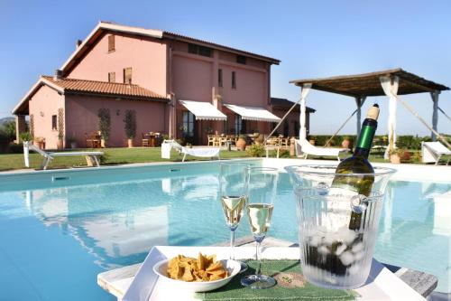  Agriturismo Podere Cirene, Unterkunft in Rispescia