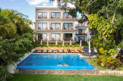 Garden, Cristalino Lagoon Front Hotel, Restaurant & Spa  in Bacalar