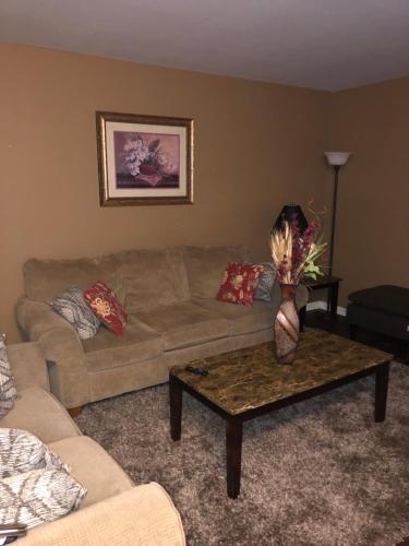 Entire townhome available near nice park library and shopping in Winston-Salem, USA