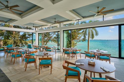 View, Cristalino Lagoon Front Hotel, Restaurant & Spa  in Bacalar