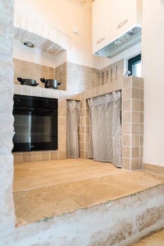 Kitchen, House of Love in Ostuni