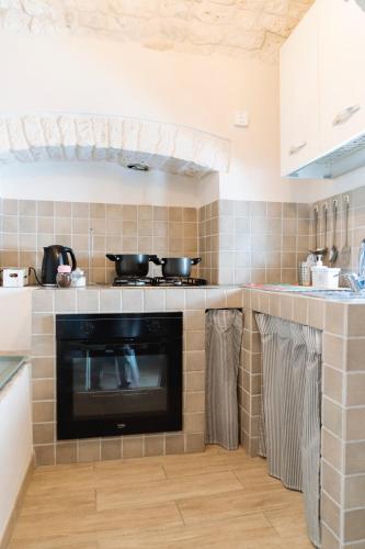 Kitchen, House of Love in Ostuni