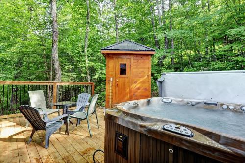 Chalets Alpins - 17 Chemin Alpin in Stoneham (QC)