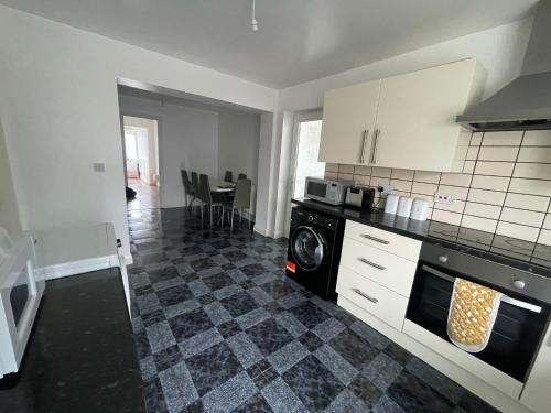 Kitchen, Accessible Bungalow , Crompton Haven, Croxteth Park, Liverpool in Croxteth
