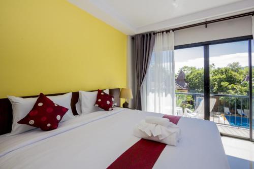 Chambre double avec 1 ou 2 lits, deluxe