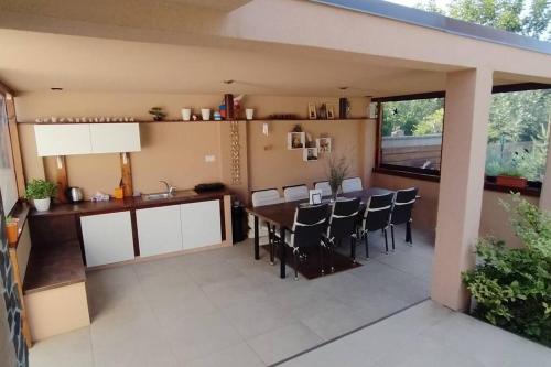 Príjemné ubytovanie v plne vybavenom rodinnom dome