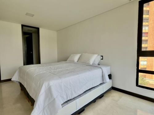 602, Modern apartment in heart of El Poblado + View!, Medellín (fotografie 6)
