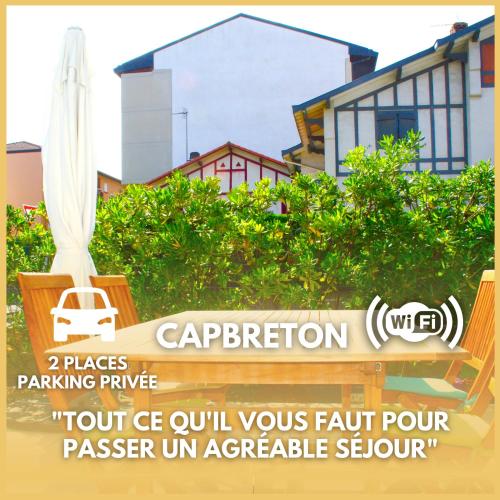 Capbreton - Plage - Port - Famille - Jardin - Location saisonnière - Capbreton