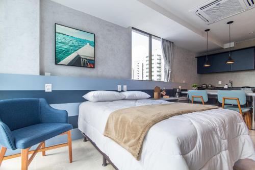 Rooftop#1101 - Apartamento Luxo By Carpediem, Ресифи