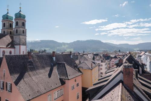 NEU Deluxe Suite Münsterblick, Maisonette, Kingsize Bett, Küche, Netflix, Aussicht, E-Kamin