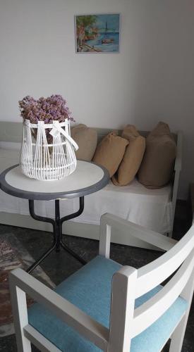 Alkisti's seaside apartments in Potokaki