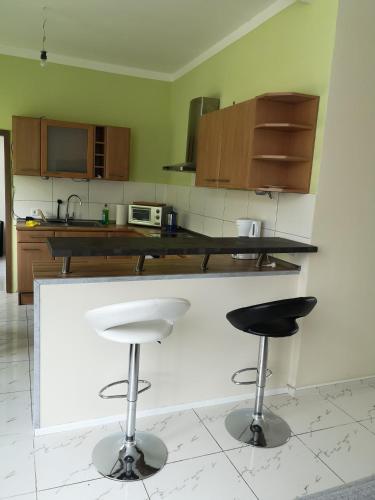 virtuve, FEWO Civrilli 5 Zi/Wohnung in Teuchern