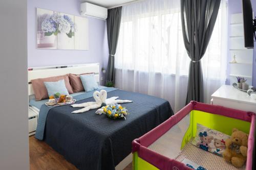 Luxury 2BR Retreat in Central Varna