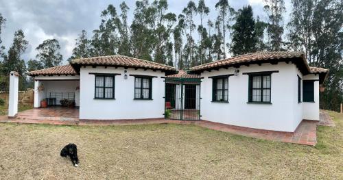 Casa Loma - Ubicada en un bosque de eucaliptos entre Paipa y Duitama