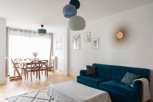 Spacious nest just outside Paris - Location saisonnière - Levallois-Perret