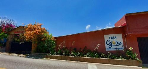 Viesnīcas āriene, Casa Cejota in Eloxochitlán