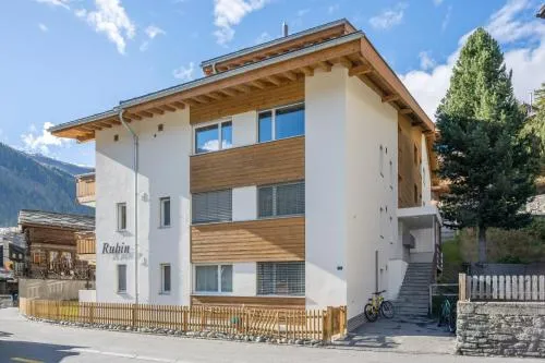 Haus Rubin in Zermatt, Schweiz