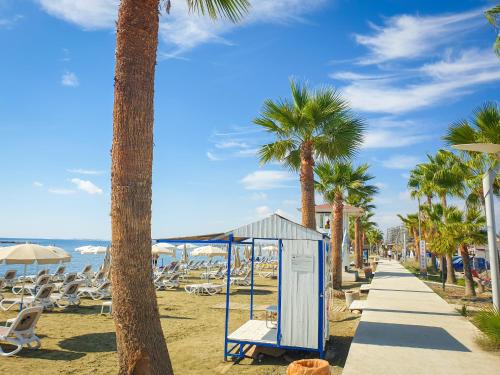 Palmove Near Yiannades Beach