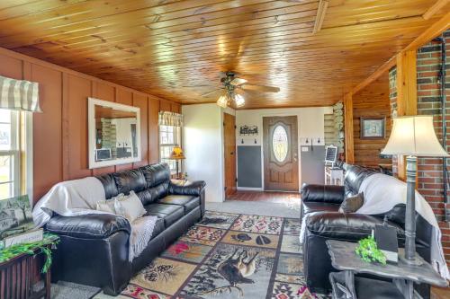 Quiet Shiloh Retreat with Spacious Yard and Fireplace! in Huron