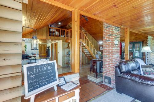 Quiet Shiloh Retreat with Spacious Yard and Fireplace! in Huron