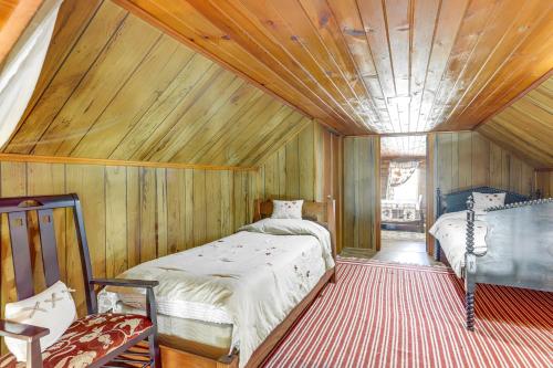 Quiet Shiloh Retreat with Spacious Yard and Fireplace! in Huron