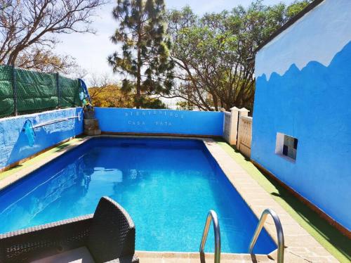 Chalet romantico stile Canario. Spa&Relax gîte à louer Las Zocas