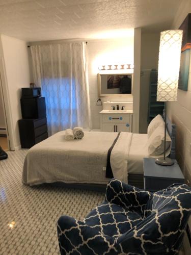 1 double bed