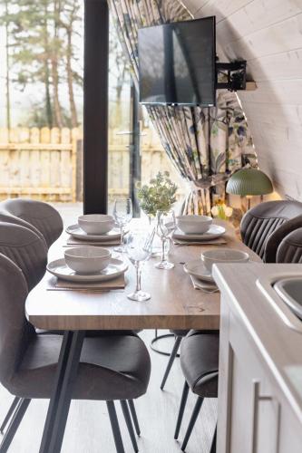 Létesítmények, Coolaness Glamping in Irvinestown