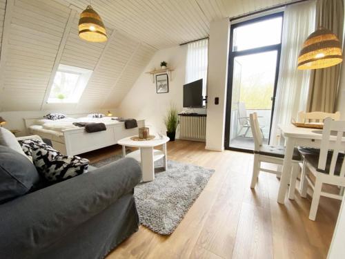 Ferien im Wangerland - Haus Wiesenweg - Apartment 2 1OG, Horumersiel