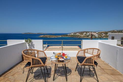 Villa Fiamegou Andros in แอนโดรส