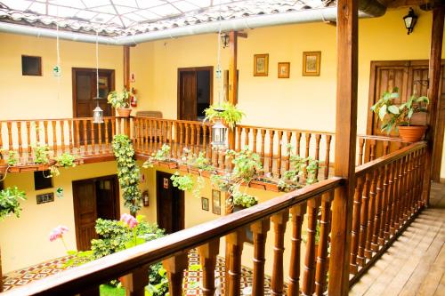 Casa Bonita Colonial in Cajamarca