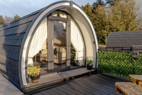 A szálláshely kívülről, Coolaness Glamping in Irvinestown