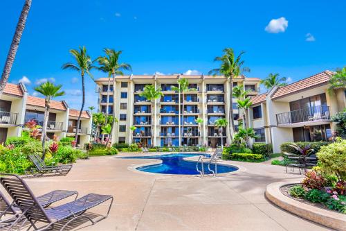 Úszómedence, Maui Beach Vacation Club in Kihei (HI)