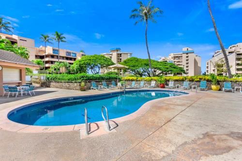 Úszómedence, Kahana Villa in Napili-Honokowai (HI)