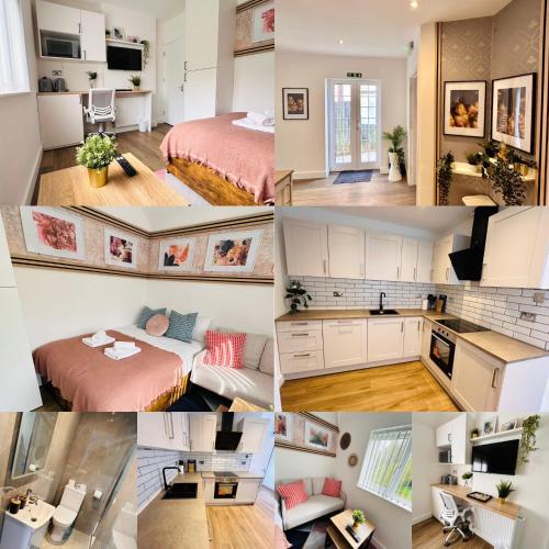 R4 - Newly Renovated Private Room with own kitchenette in a shared house - Selly Oak Birmingham chambre d'hôte Northfield