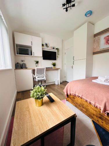 R4 - Newly Renovated Private Room with own kitchenette in a shared house - Selly Oak Birmingham, Birmingham (fotografie 6)