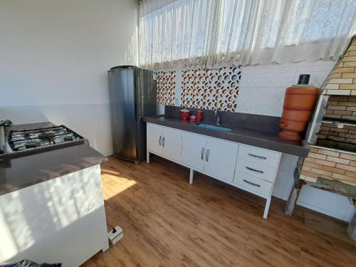 keuken, Linda cobertura Prainha de Mambucaba Paraty 50m da praia in Portal das Artes