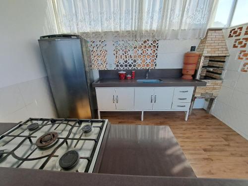 keuken, Linda cobertura Prainha de Mambucaba Paraty 50m da praia in Portal das Artes