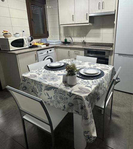 廚房, La Buhardilla de Casa Nieves in 比利亞耶爾莫薩德爾里奧