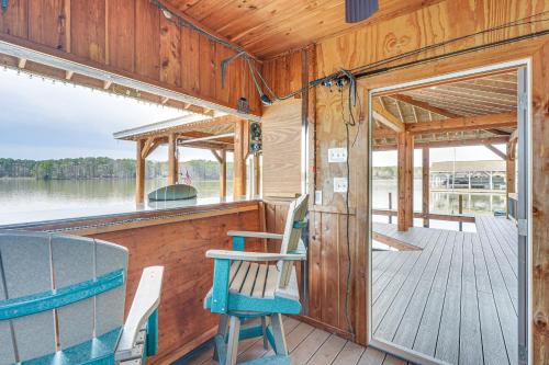 Waterfront Lake Gaston Home with Private Dock!