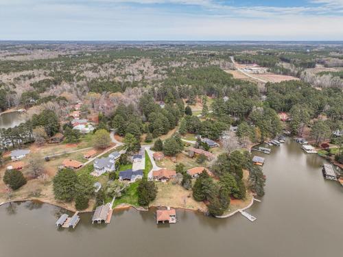 Waterfront Lake Gaston Home with Private Dock!