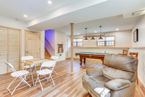 Forest-View Deck & Fire Pit: Poconos Escape! in Bushkill (PA)