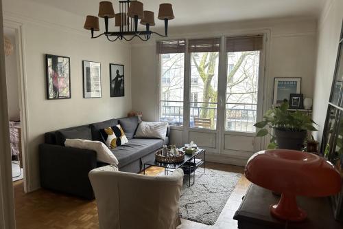 Apartment in the heart of Ménilmontant - Location saisonnière - Paris