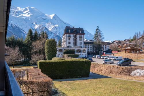 Little cocoon with Mont Blanc view Chamonix