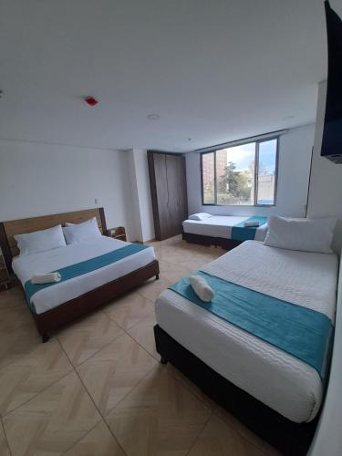 Hotel Royal Cid Bogota in West (Corporative-Industrial Area)